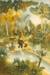 (H.B-102)- L’Ami des animaux.
hsb de format 35×24 cm, daté 1971. Signé en bas à gauche. (H.B-102)- L’Ami des animaux. hsb de format 35×24 cm, daté 1971. Signé en bas à gauche.