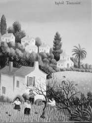 (H.B-105)- Paysage d’été au Champ de blé.
hsb de format 12×18 cm, daté 1971. Signé en haut à droite. (H.B-105)- Paysage d’été au Champ de blé. hsb de format 12×18 cm, daté 1971. Signé en haut à droite.
