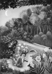 (H.B-112)- L’Enfant au ruisseau.
hsb de format 18×12 cm, daté 1972. Signé en bas à gauche. (H.B-112)- L’Enfant au ruisseau. hsb de format 18×12 cm, daté 1972. Signé en bas à gauche.