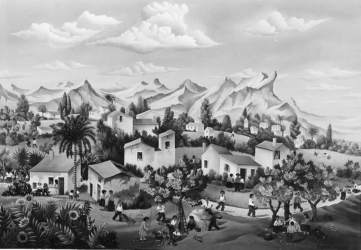 (H.B-122)- Paysage espagnol vers Dénia.
hsb de format 38×55 cm, daté 1972. Signé en bas à droite. (H.B-122)- Paysage espagnol vers Dénia. hsb de format 38×55 cm, daté 1972. Signé en bas à droite.