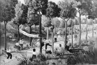 (H.B-130)- Le Géant de la route.
hsb de format 16×24 cm, daté 1972. Signé en bas à droite. (H.B-130)- Le Géant de la route. hsb de format 16×24 cm, daté 1972. Signé en bas à droite.