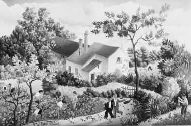(H.B-140)- Vendanges au village.
hsb de format 22×33 cm, daté 1972. Signé en bas vers la gauche. (H.B-140)- Vendanges au village. hsb de format 22×33 cm, daté 1972. Signé en bas vers la gauche.