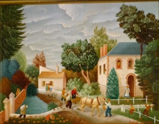 (177)-le ramassage des sacs de blé- Novembre 1973 (177)-le ramassage des sacs de blé- Novembre 1973