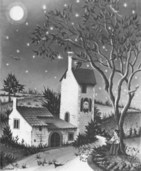 (H.B-18)- Clair de lune – Aubade.
hsb de format 22×16 cm, daté 1968