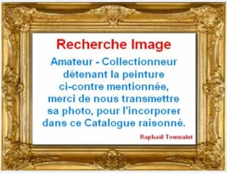 (251)- Jour de lessive au village. hsb de format 19×27 cm, daté 1975. Signé