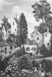 (H.B-31)- Jeux à la campagne.
hsb de format 24×16 cm, daté 1968