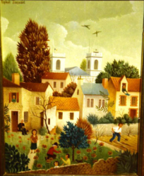 (H.B-108)bis- Les Tours de l’Église Saint Louis de la Roche sur Yon vues de mon balcon
hsb de format 27×22 cm, daté 1971. Signé en haut à gauche. (H.B-108)bis- Les Tours de l’Église Saint Louis de la Roche sur Yon vues de mon balcon hsb de format 27×22 cm, daté 1971. Signé en haut à gauche.