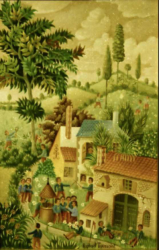 (H.B-45)- Les Enfants à la campagne
hsb de format 22×14 cm, daté 1970 (H.B-45)- Les Enfants à la campagne hsb de format 22×14 cm, daté 1970