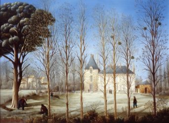 (554)-Le Manoir Saint Michel aux Essarts-Vendée-1984-27x35 cm.