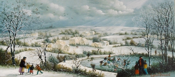 (835)-Dans le haut Bocage vendéen-Les Epesses-2006-15x22 cm.