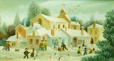(61)- L'Hiver - Les 4 saisons-juillet 1970-hsb de format 10x18 cm.