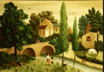 (70) Le Pont des Lucs sur Boulogne-1970-hsb 19x27 cm.