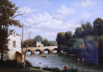 (561)-Le Pont de l'ilot ou Pont des bonnes sœurs à Saint Laurent sur Sèvre
