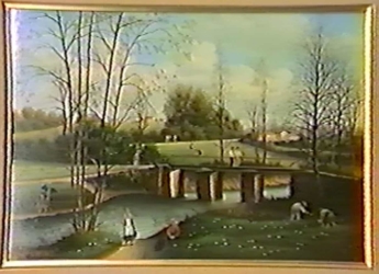 (581)-Le petit Pont-Village du Chadeau entre Saint Hilaire le Vouhis et Chantonnay