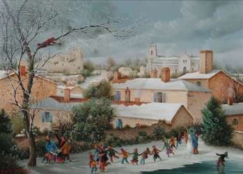 (886)-Talmont Saint Hilaire-son église et son vieux château