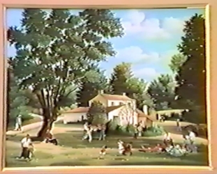 (604)-Batard près de la Roche sur Yon – Pique nique un dimanche soir à Batard-1986